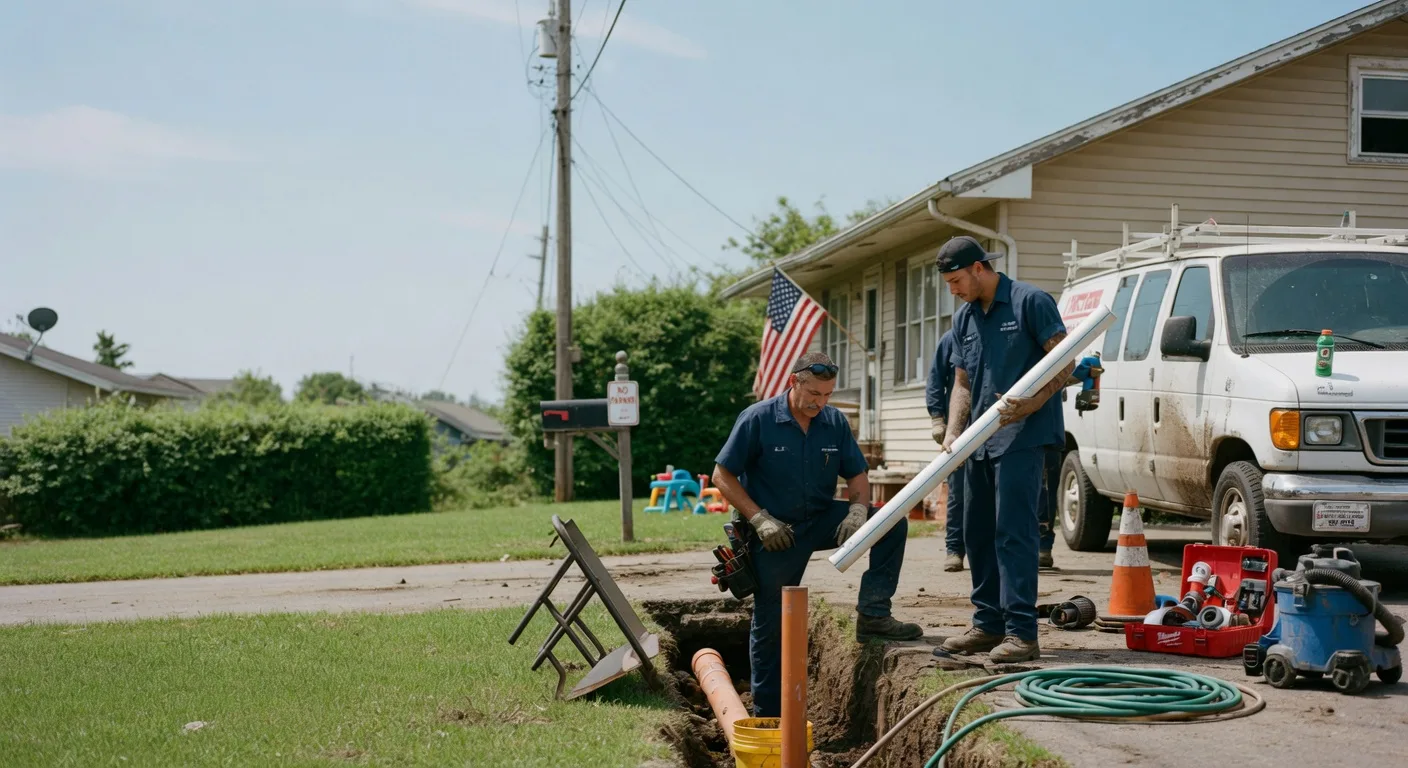Drain Cleaning in Bexar, AR near me